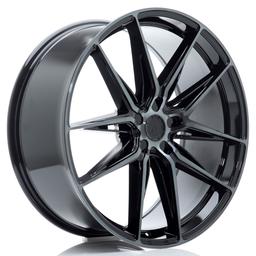 JR Wheels JR44 alloy wheel in Black, 22"