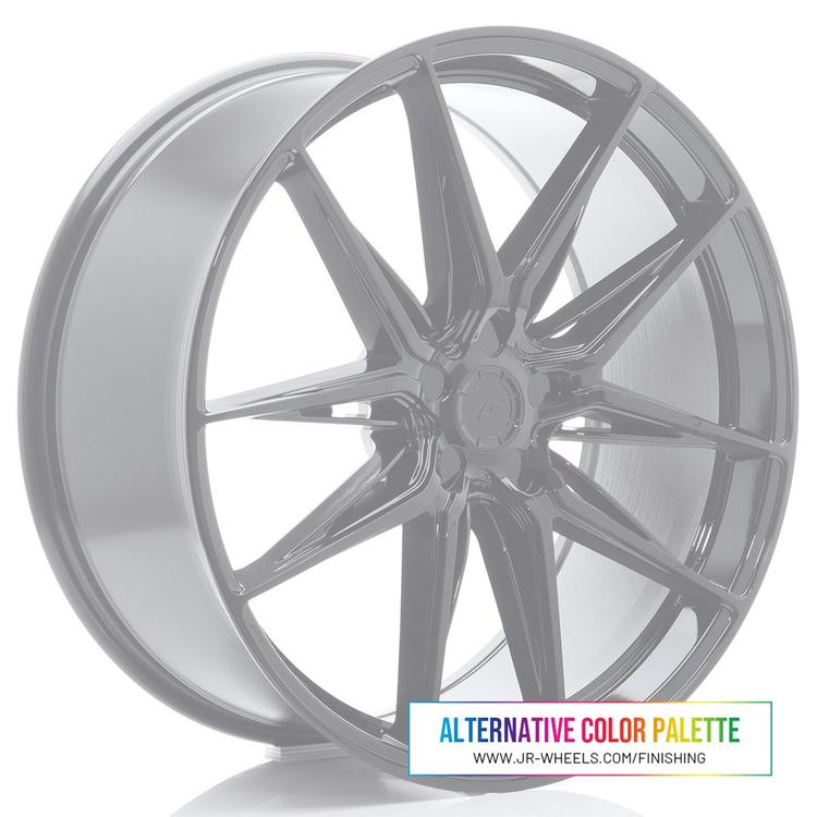 JR Wheels JR44 alumiinivanne, Custom, 22"