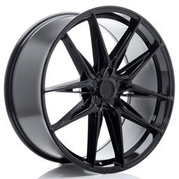 JR Wheels JR44 alumiinivanne, Musta, 22"