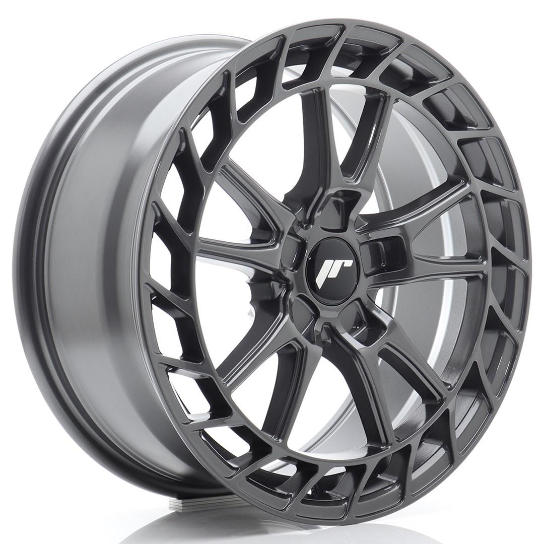 JR Wheels JR45 alloy wheel in Grey, 18"