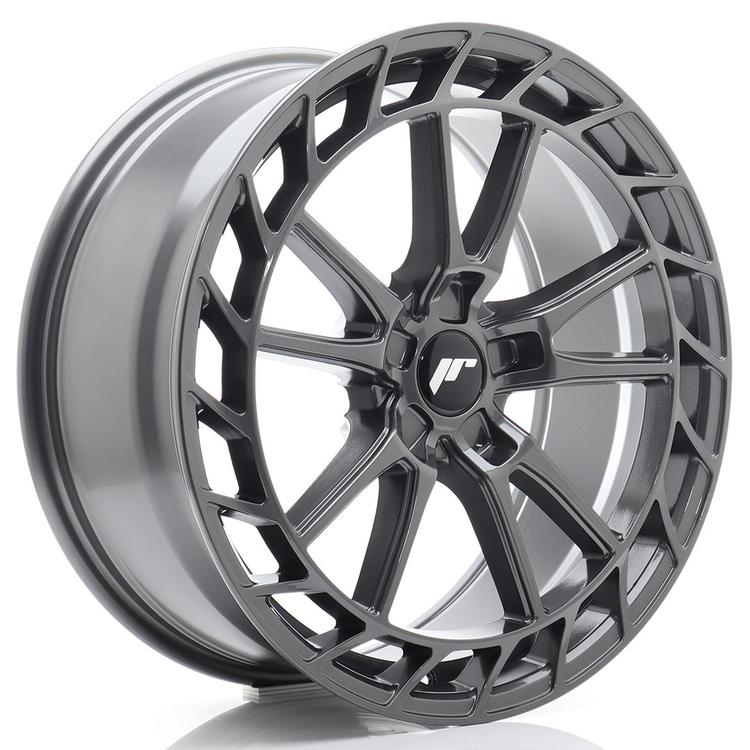 JR Wheels JR45 alloy wheel in Grey, 20"