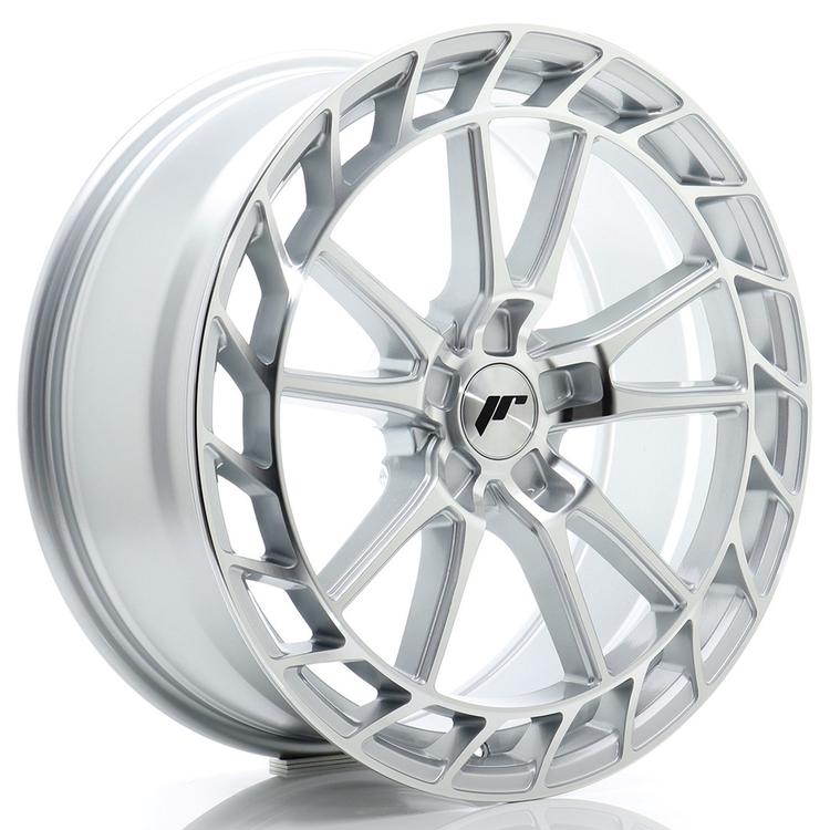 JR Wheels JR45 aluminiumfälg i Silver, 20"