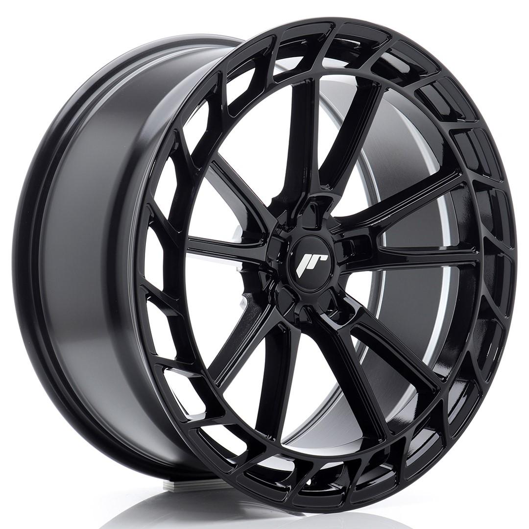 JR Wheels JR45 alumiinivanne, Musta, 21"