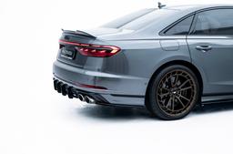 JR Wheels JR45 Bronze alloy wheel mounted on car in an atmospheric setting