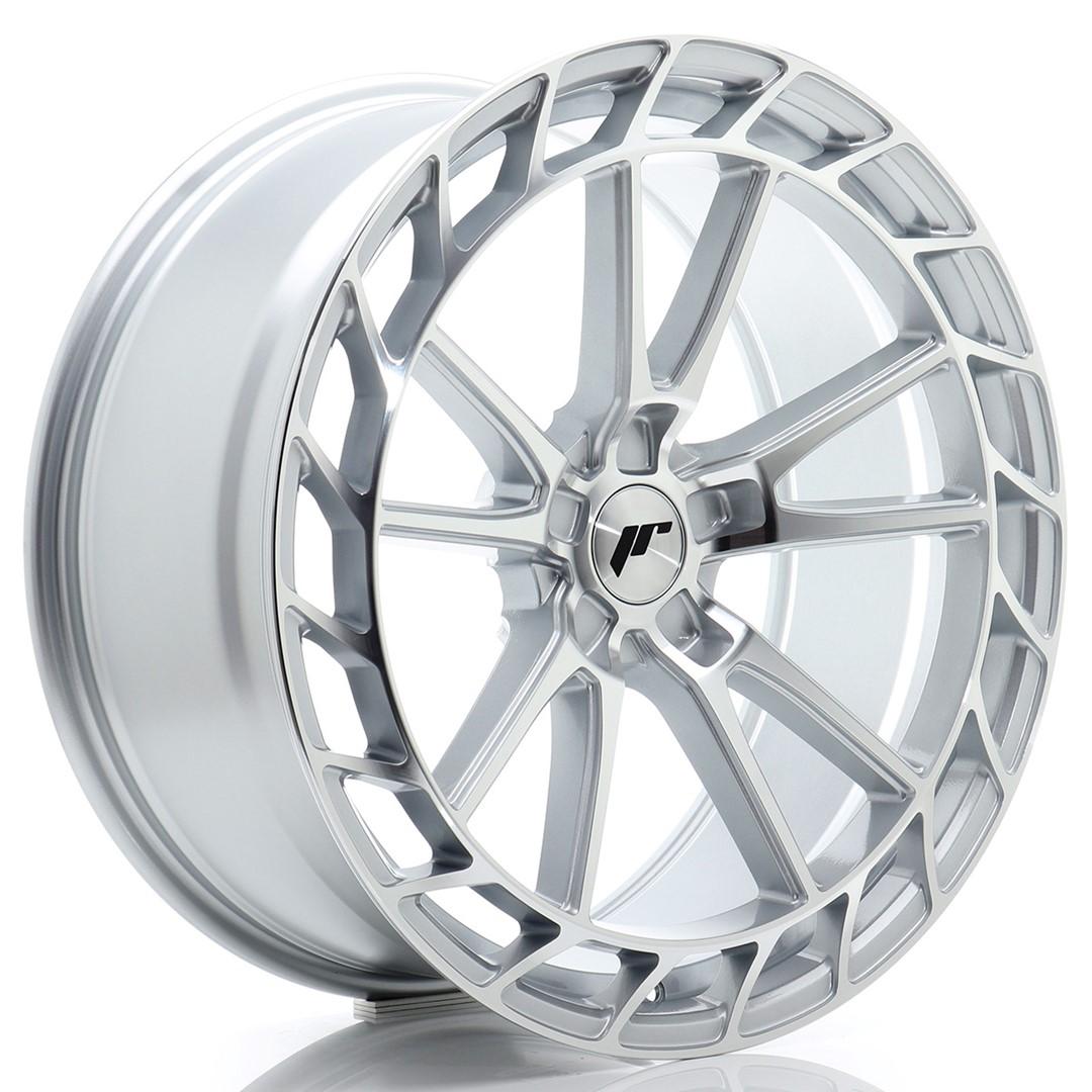 JR Wheels JR45 alumiinivanne, Hopea, 21"