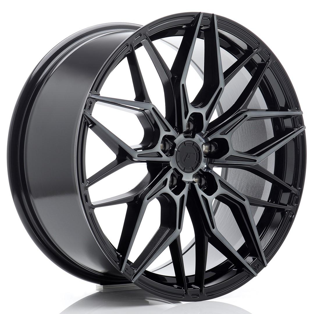 JR Wheels JR46 alumiinivanne, Musta, 19"