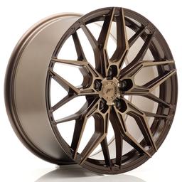 JR Wheels JR46 alumiinivanne, Pronssi, 19"