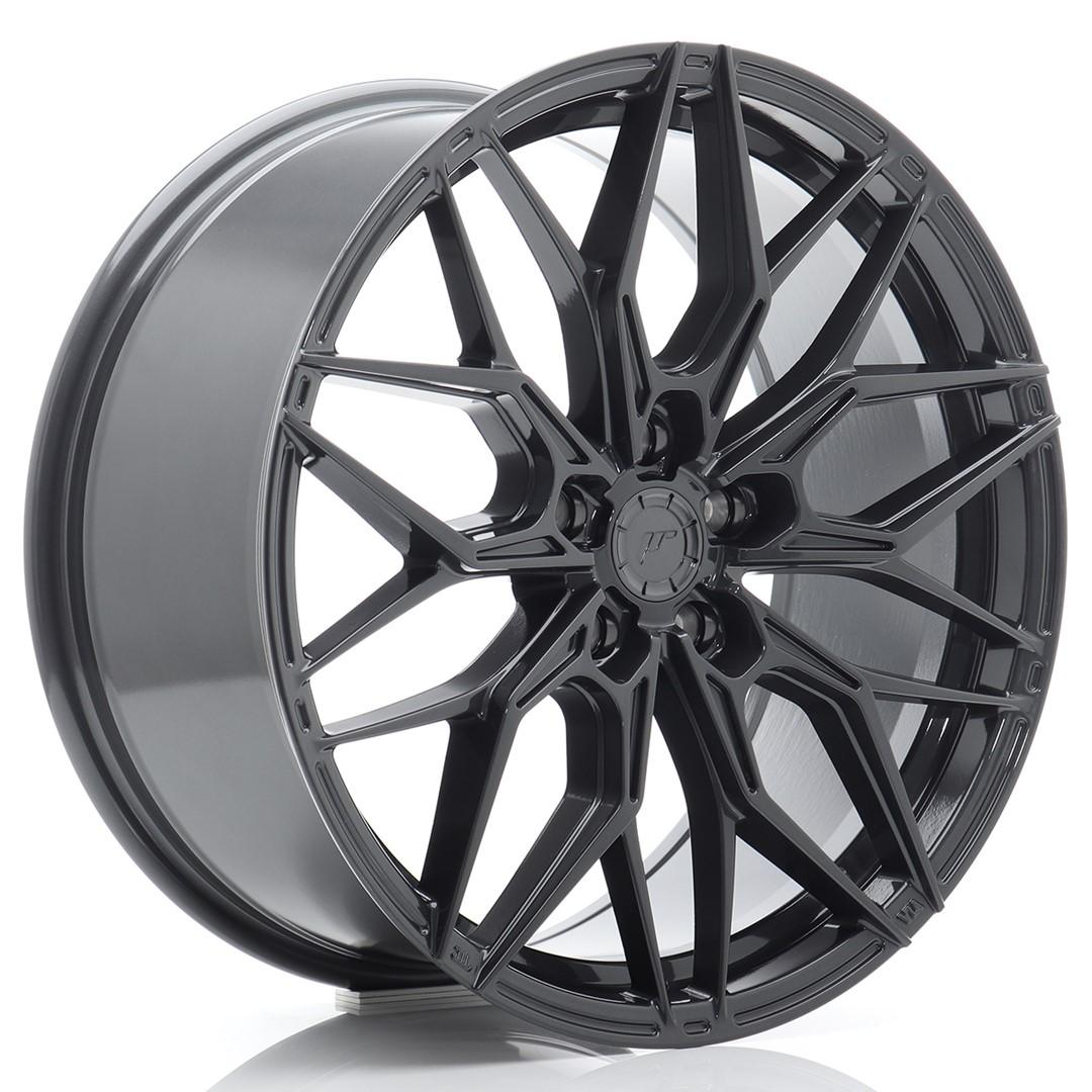 JR Wheels JR46 alumiinivanne, Harmaa, 19"