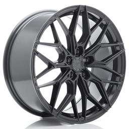 JR Wheels JR46 alumiinivanne, Harmaa, 19"