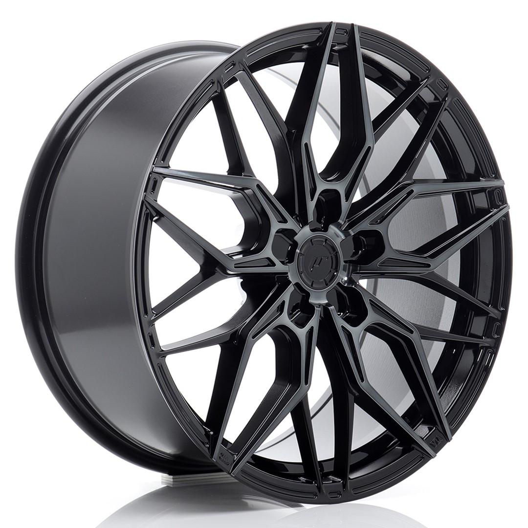 JR Wheels JR46 alumiinivanne, Musta, 19"