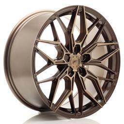 JR Wheels JR46 alumiinivanne, Pronssi, 19"
