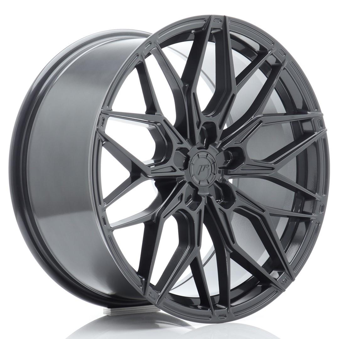 JR Wheels JR46 alumiinivanne, Harmaa, 19"