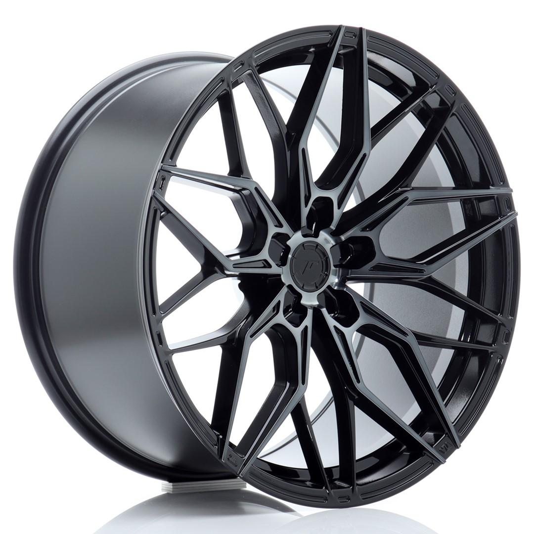 JR Wheels JR46 alumiinivanne, Musta, 20"
