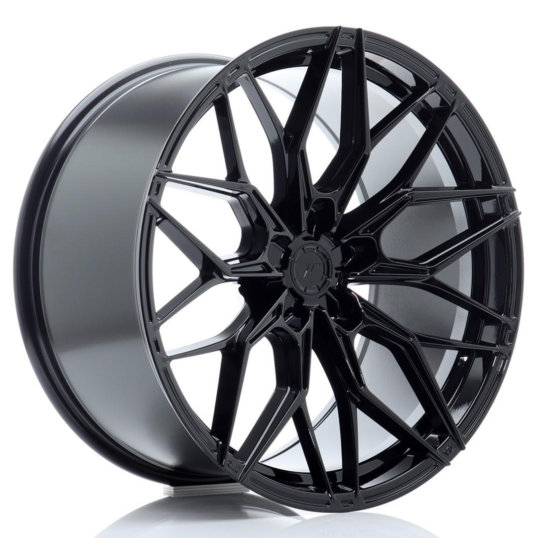 JR Wheels JR46 alumiinivanne, Musta, 20"