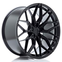 JR Wheels JR46 alumiinivanne, Musta, 20"