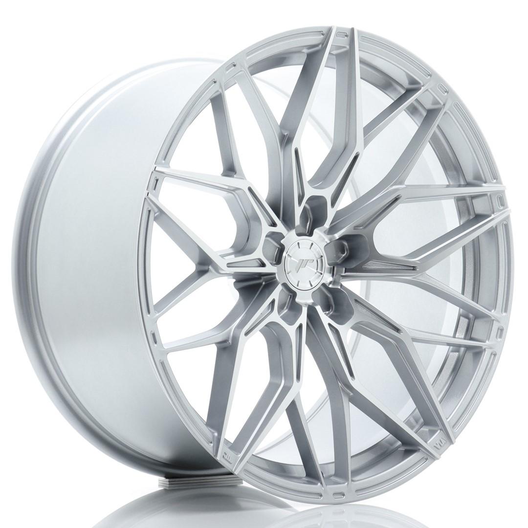JR Wheels JR46 alumiinivanne, Hopea, 20"