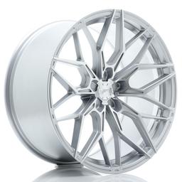JR Wheels JR46 alumiinivanne, Hopea, 20"