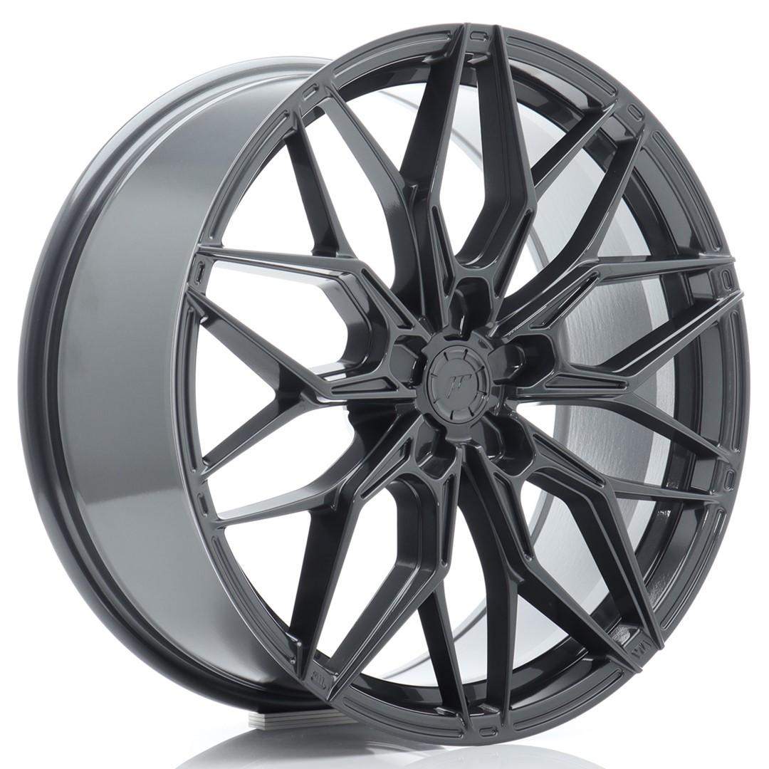 JR Wheels JR46 alumiinivanne, Harmaa, 20"