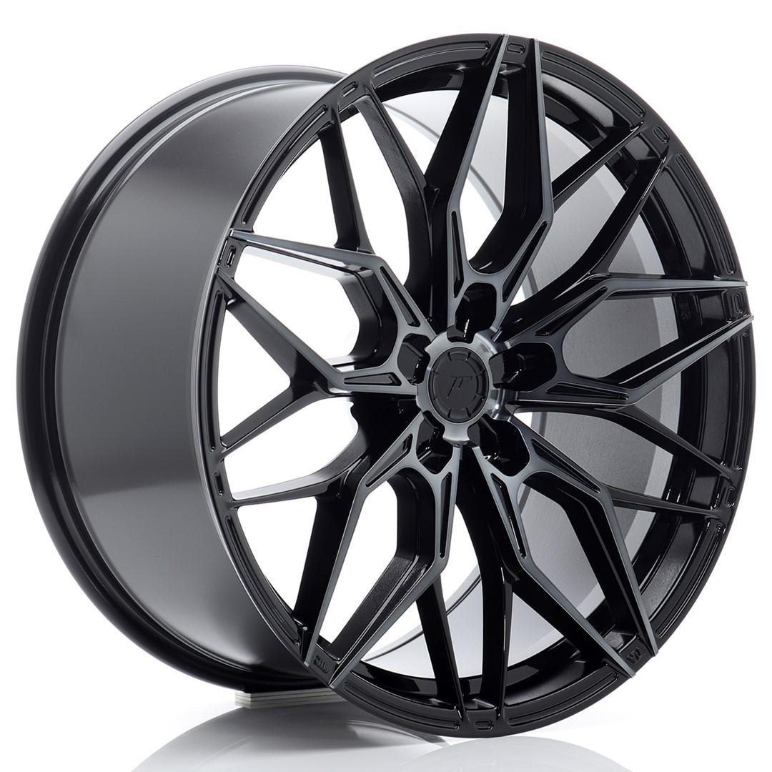 JR Wheels JR46 alumiinivanne, Musta, 20"