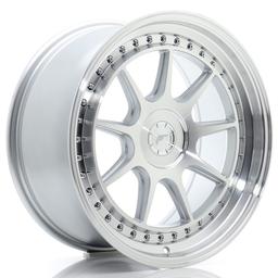 JR Wheels JR47 aluminiumfälg i Silver, 18"