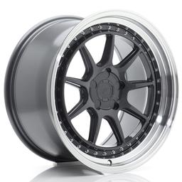 JR Wheels JR47 alumiinivanne, Harmaa, 18"