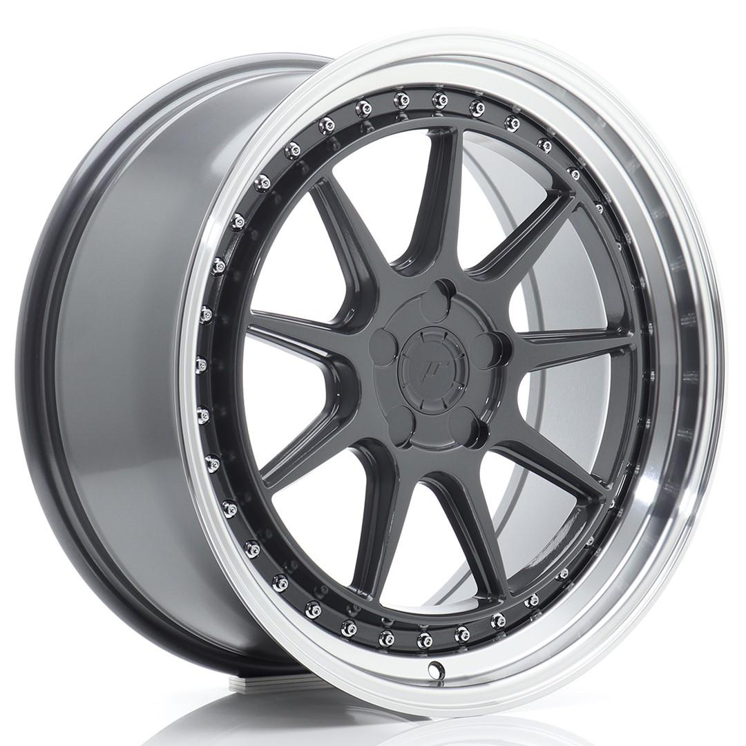 JR Wheels JR47 alumiinivanne, Harmaa, 19"