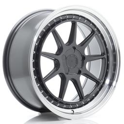 JR Wheels JR47 alumiinivanne, Harmaa, 19"