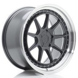 JR Wheels JR47 alumiinivanne, Harmaa, 19"