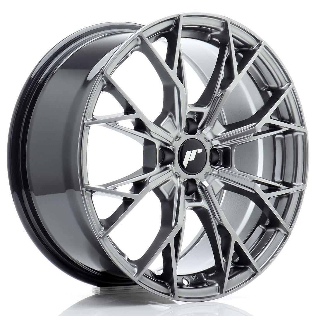 JR Wheels JR49 alumiinivanne, Harmaa, 17"