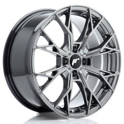 JR Wheels JR49 alumiinivanne, Harmaa, 17"