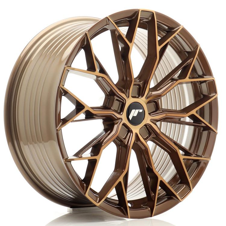 JR Wheels JR49 alumiinivanne, Pronssi, 19"