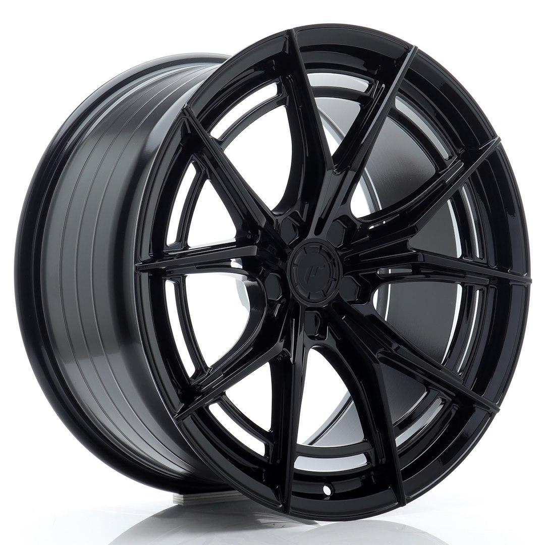 JR Wheels JR50 alloy wheel in Black, 20"