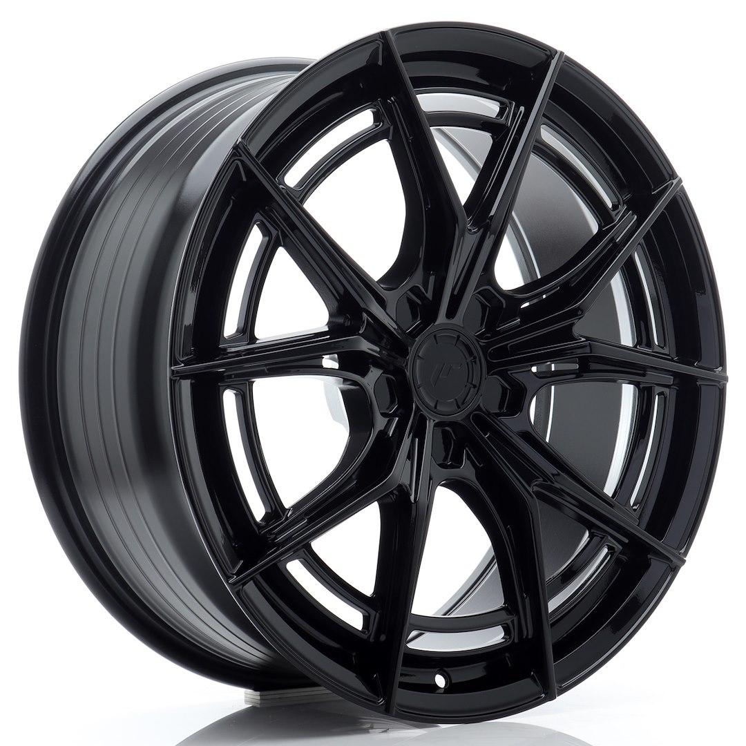 JR Wheels JR50 alloy wheel in Black, 20"