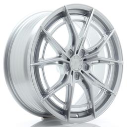 JR Wheels JR50 alumiinivanne, Hopea, 20"