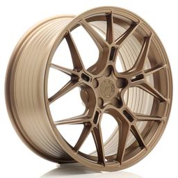 JR Wheels JR51 alumiinivanne, Pronssi, 19"