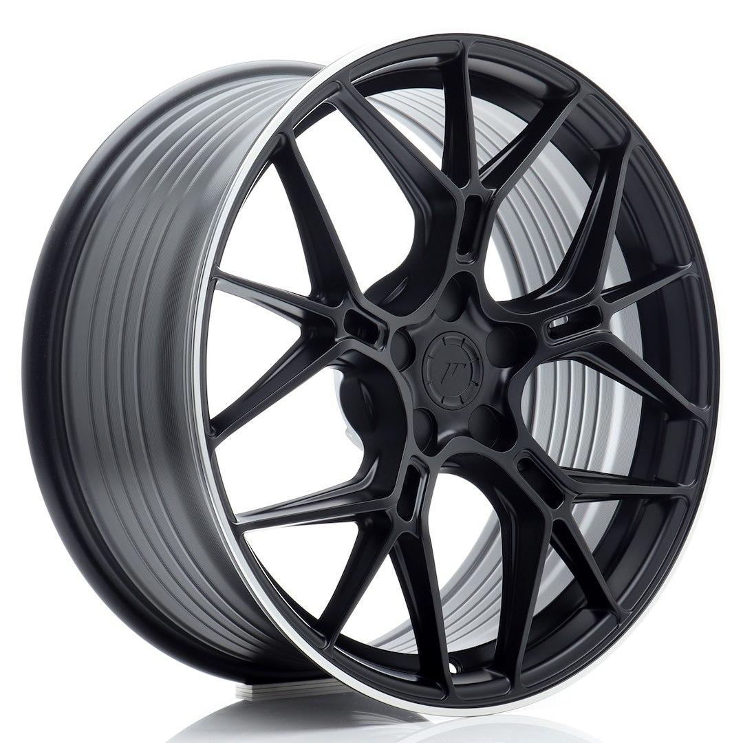 JR Wheels JR51 alumiinivanne, Musta, 19"
