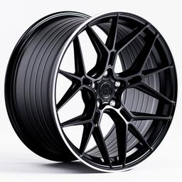 JR51 Black 10 x 20" - 5x114.3