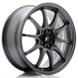 JR Wheels JR5 alumiinivanne, Harmaa, 17"