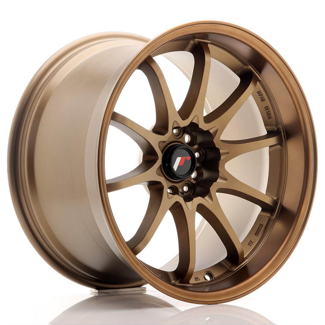 JR Wheels JR5 alloy wheel in Bronze, 18"