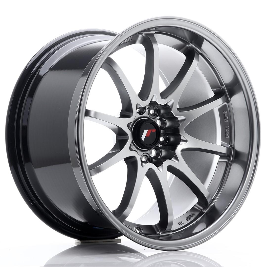 JR Wheels JR5 alloy wheel in Grey, 18"