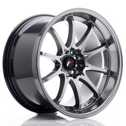 JR Wheels JR5 alloy wheel in Grey, 18"