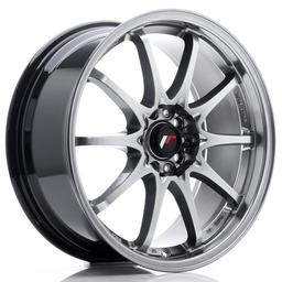 JR Wheels JR5 alumiinivanne, Harmaa, 18"
