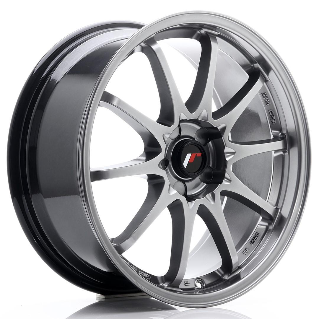 JR Wheels JR5 alloy wheel in Grey, 18"