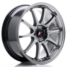 JR Wheels JR5 alloy wheel in Grey, 18"