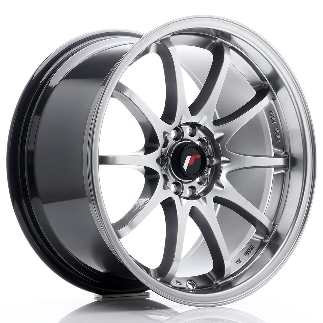 JR Wheels JR5 alloy wheel in Grey, 18"
