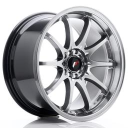 JR Wheels JR5 alloy wheel in Grey, 18"
