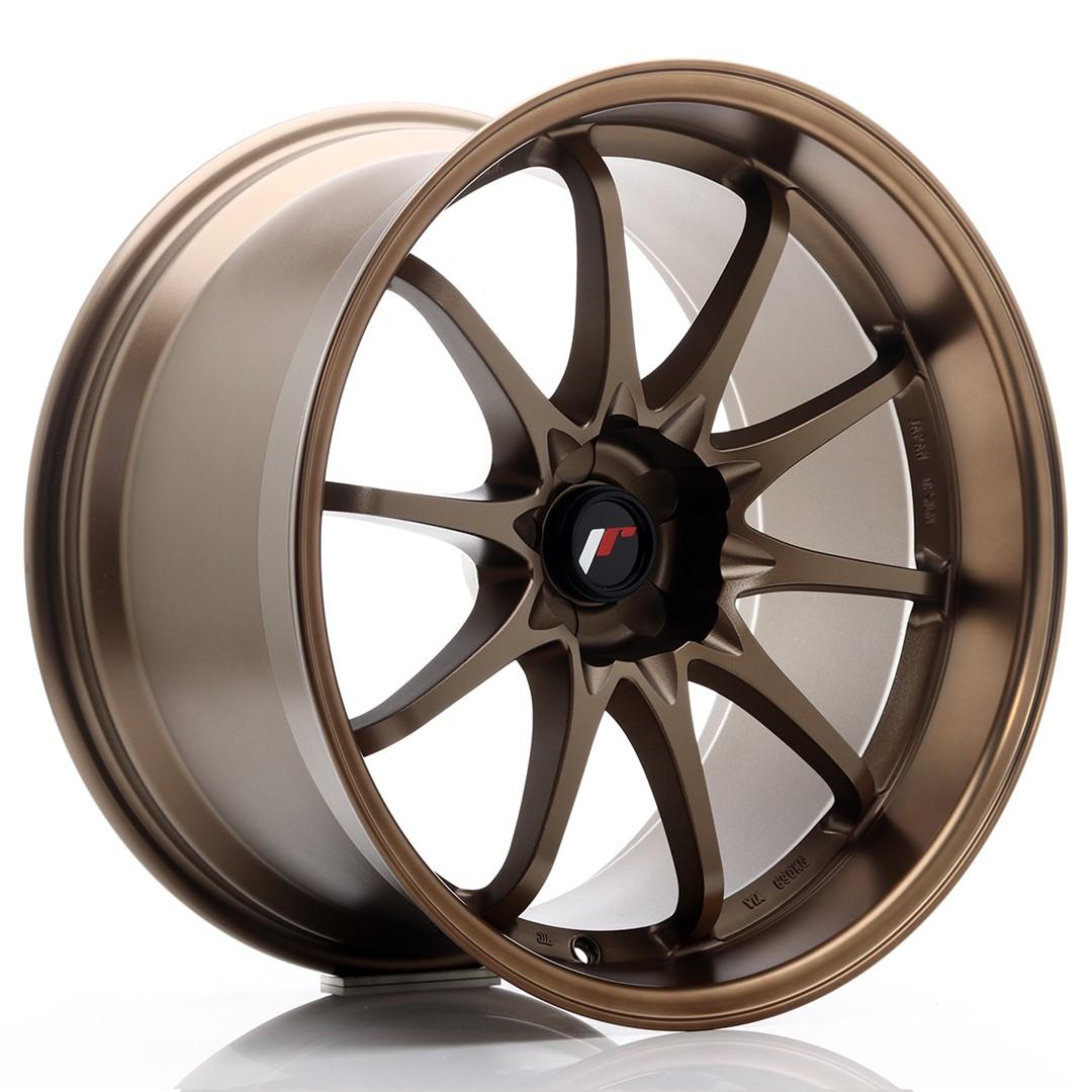 JR Wheels JR5 alloy wheel in Bronze, 19"