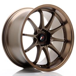 JR Wheels JR5 alloy wheel in Bronze, 19"