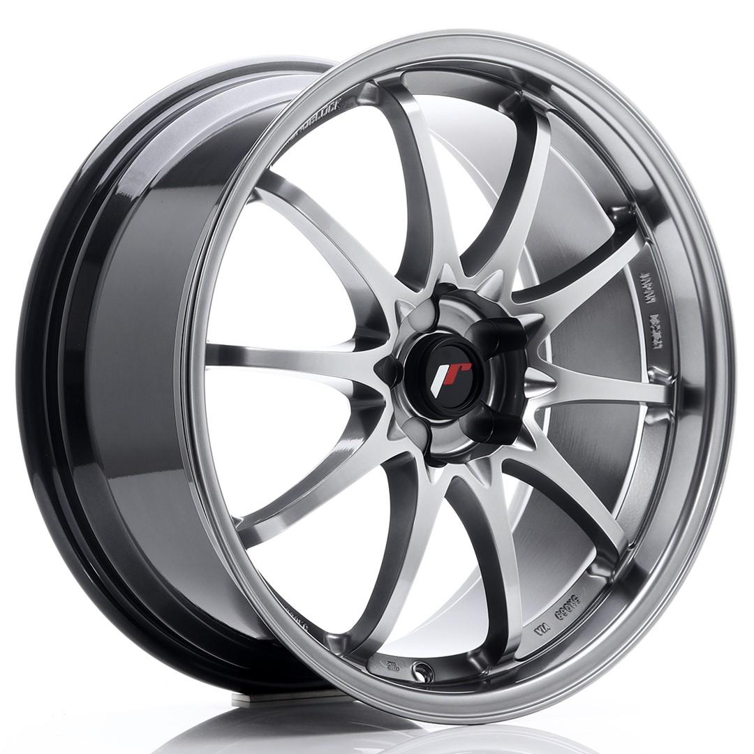 JR Wheels JR5 alumiinivanne, Harmaa, 19"