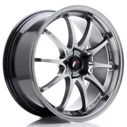 JR Wheels JR5 aluminiumfälg i Grå, 19"